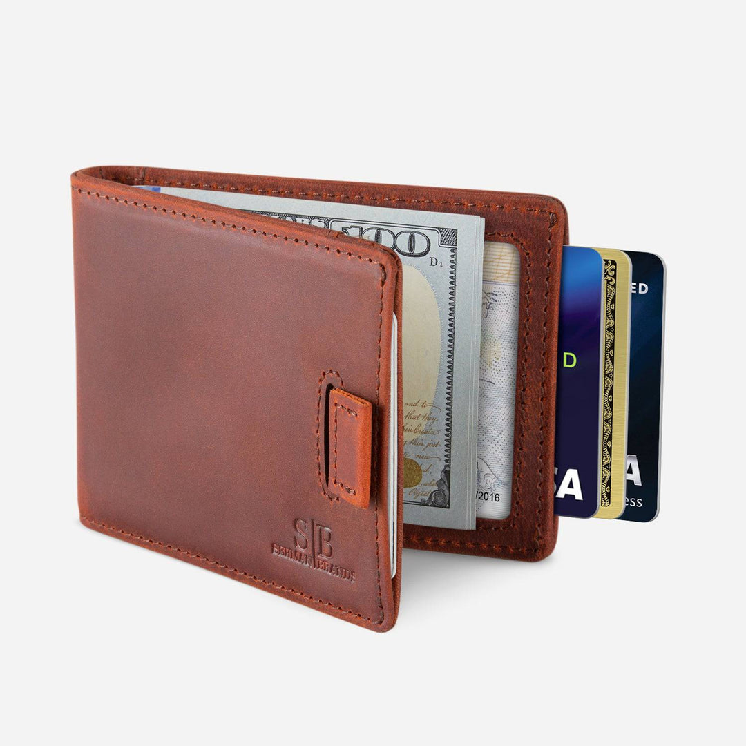 Serman Brands Inc. Facebook ad: This is the only wallet you’ll ever need.