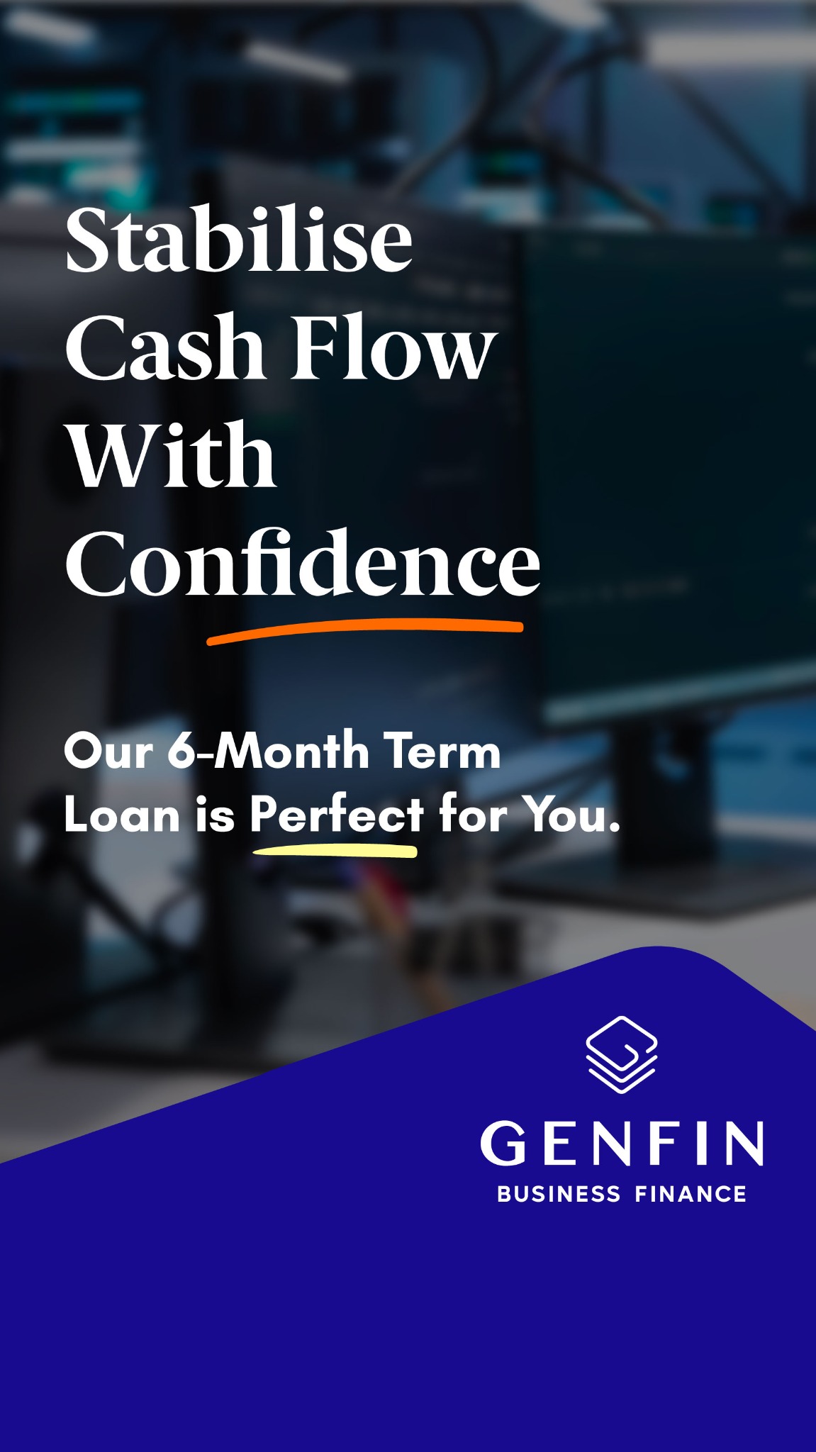 Genfin Facebook ad from Nov 21, 2025