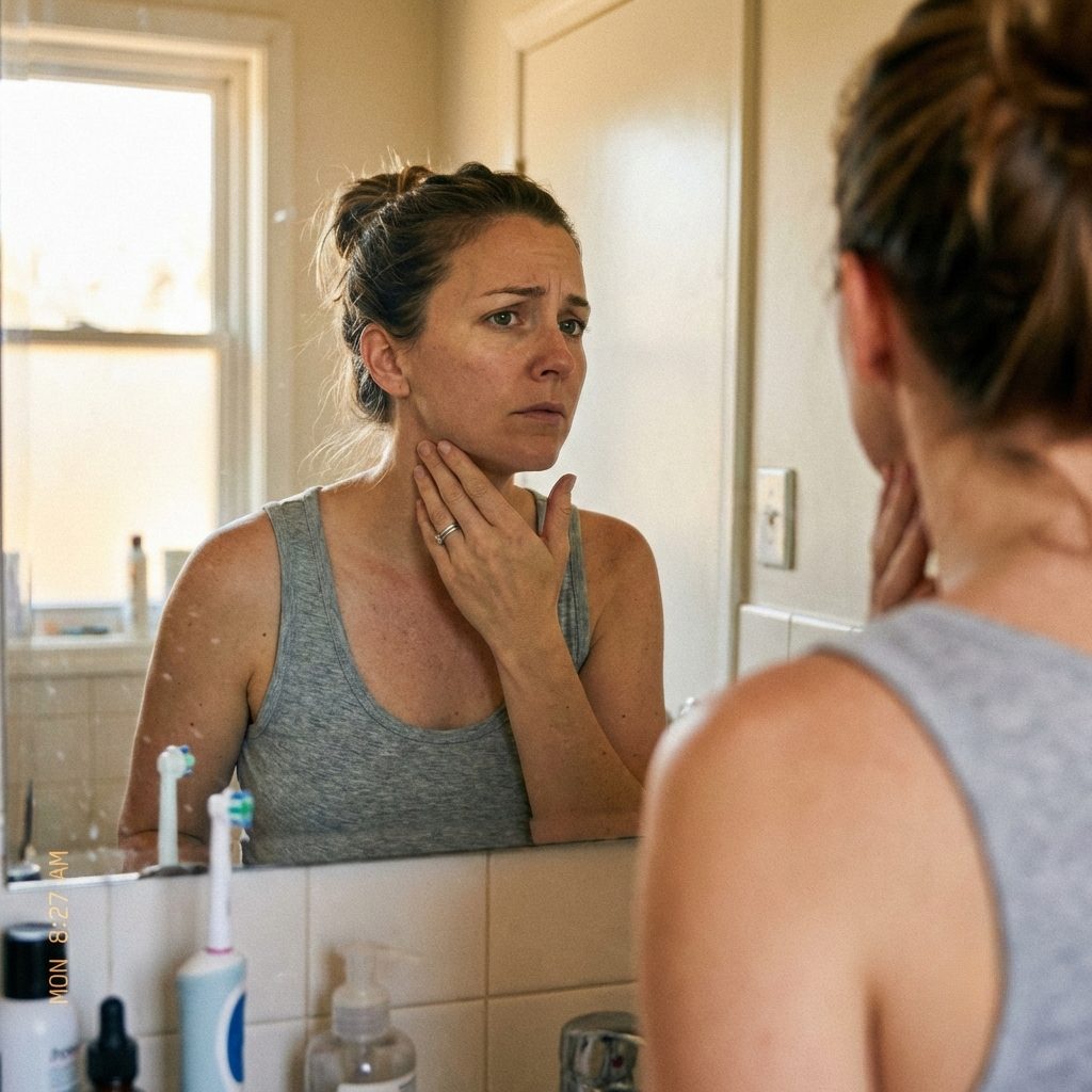 Olivia's Wellness Path Facebook ad: Read If Nothing Has Worked For Your Skin 
