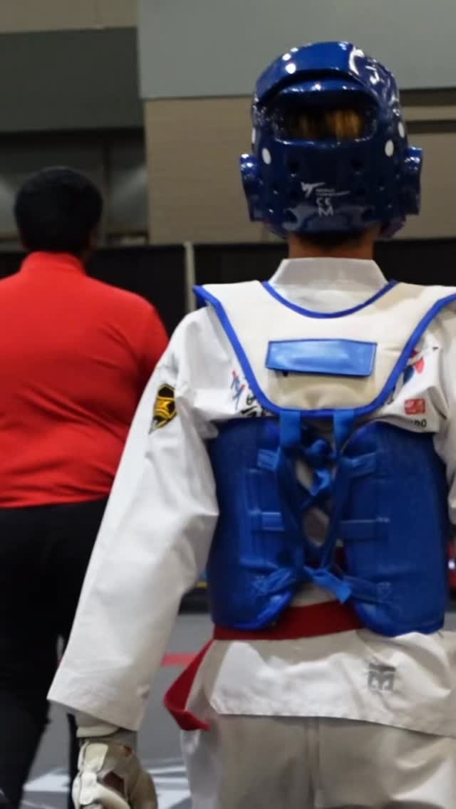 Fresno Black Belt Taekwondo Facebook ad: Clips of some of our students competing at…