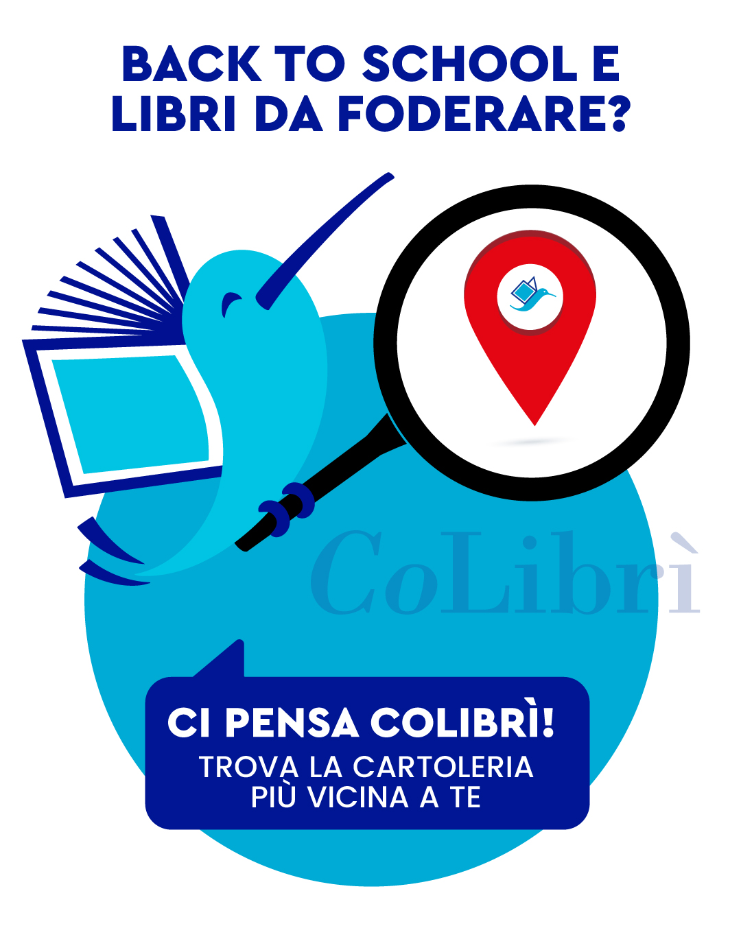 CoLibrì System Facebook ad: I libri di scuola sono arrivati!