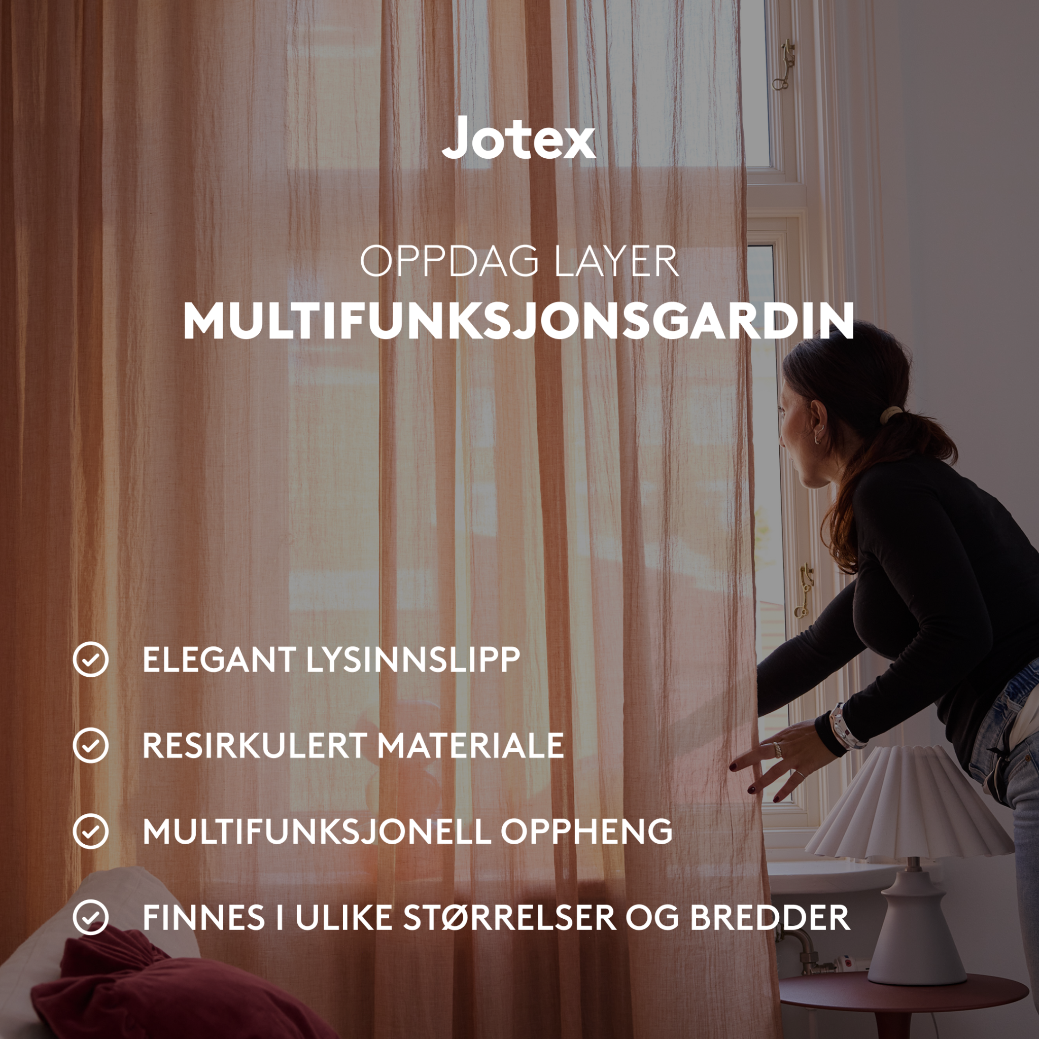 Jotex Facebook ad