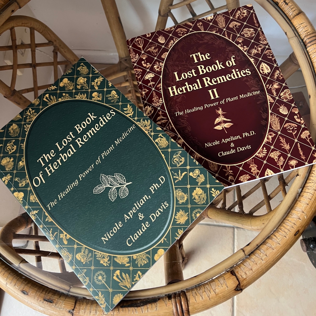The Lost Book of Herbal Remedies Facebook ad