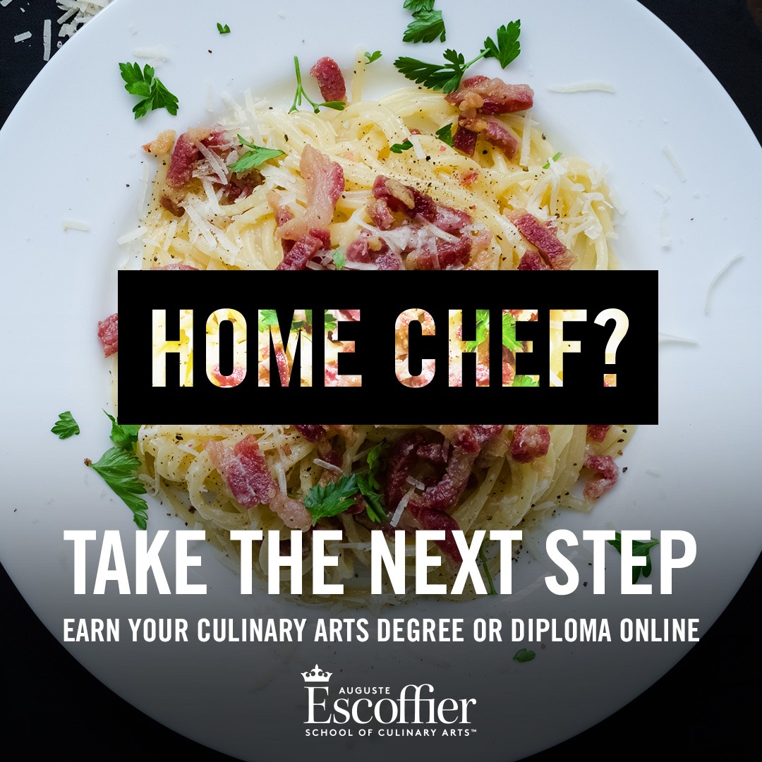 Auguste Escoffier School of Culinary Arts Facebook ad