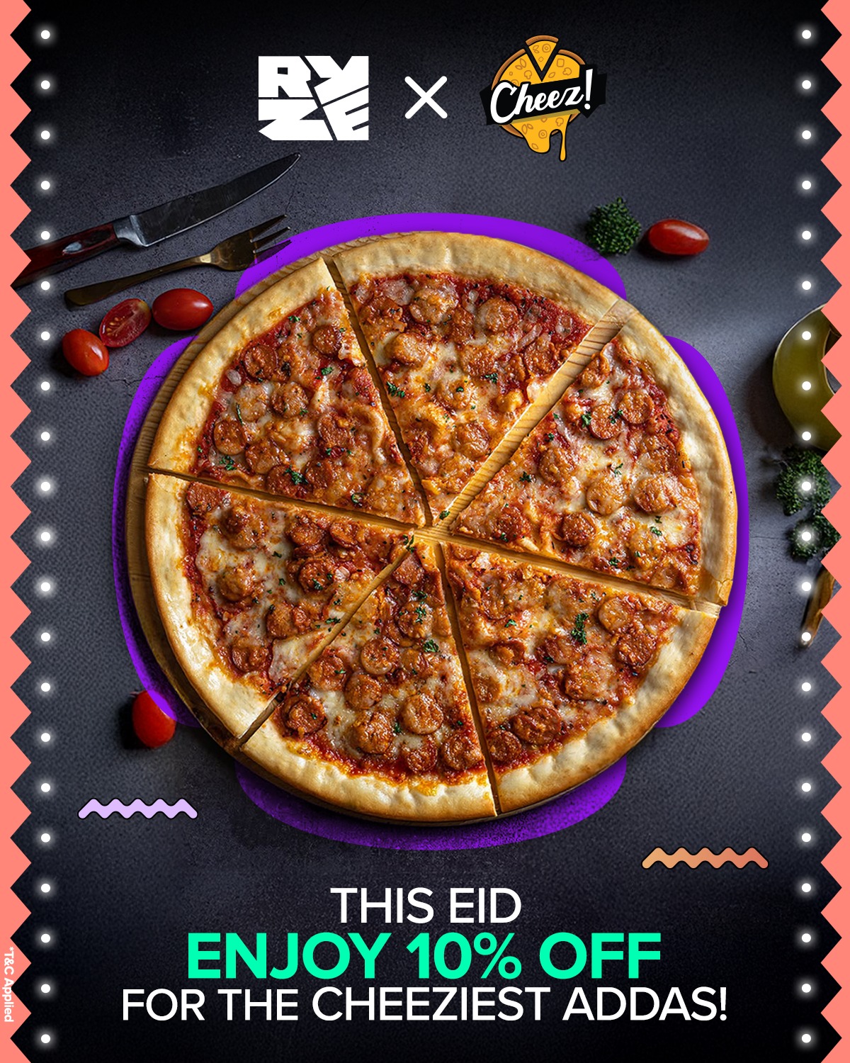 RYZE Live Facebook ad