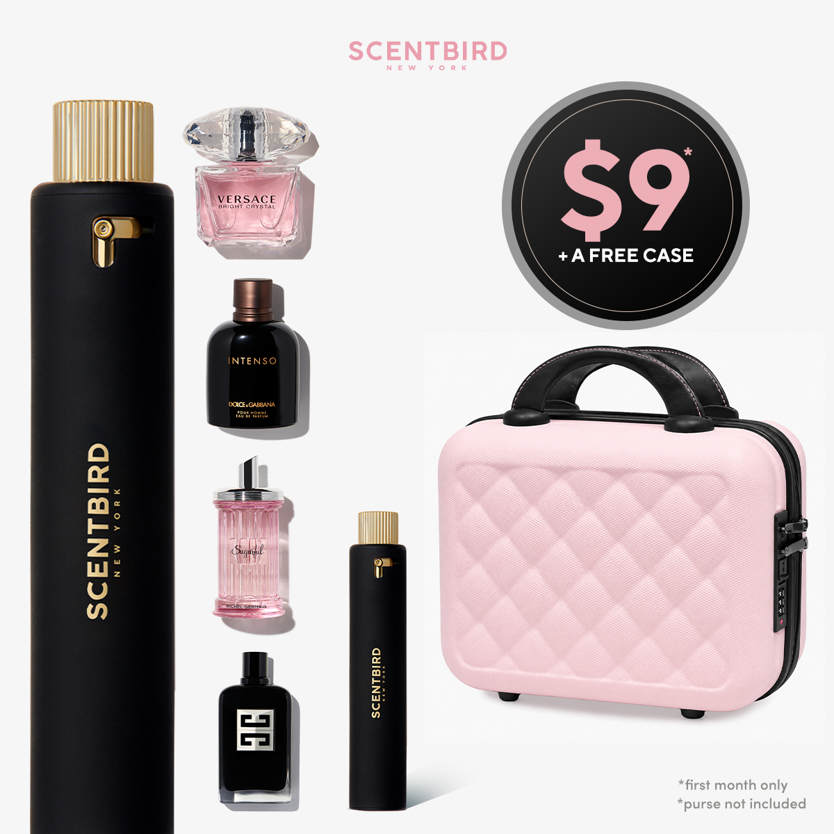 Scentbird Facebook ad