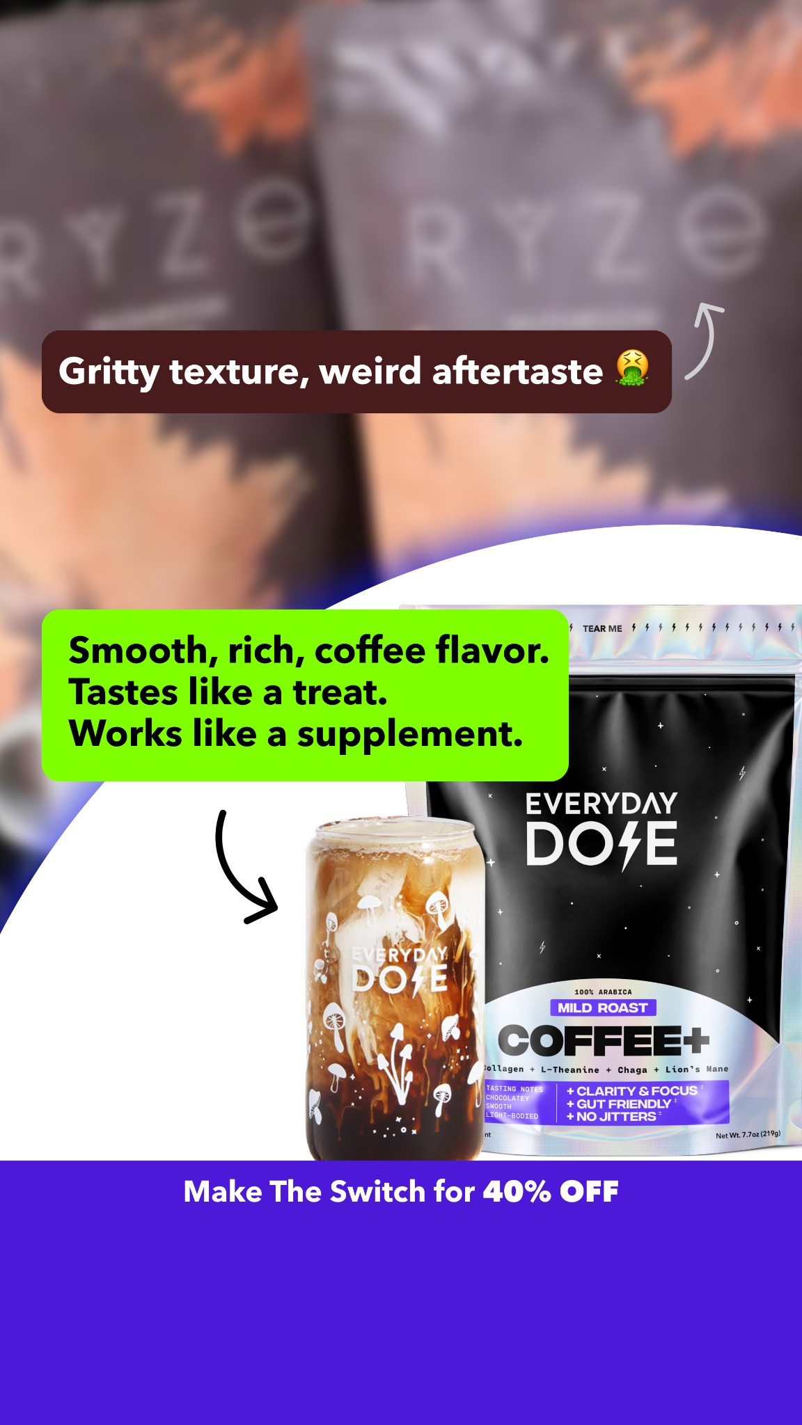 Everyday Dose Facebook ad