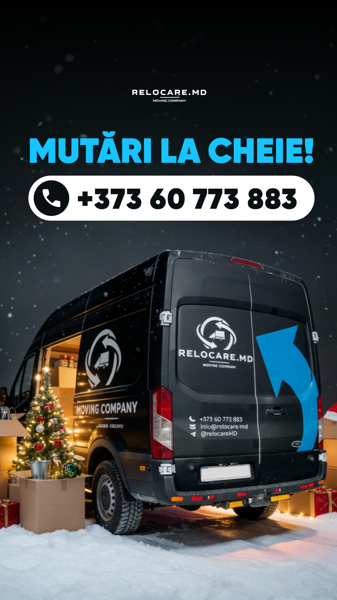 Relocare.MD - Hamali & Transport Facebook ad