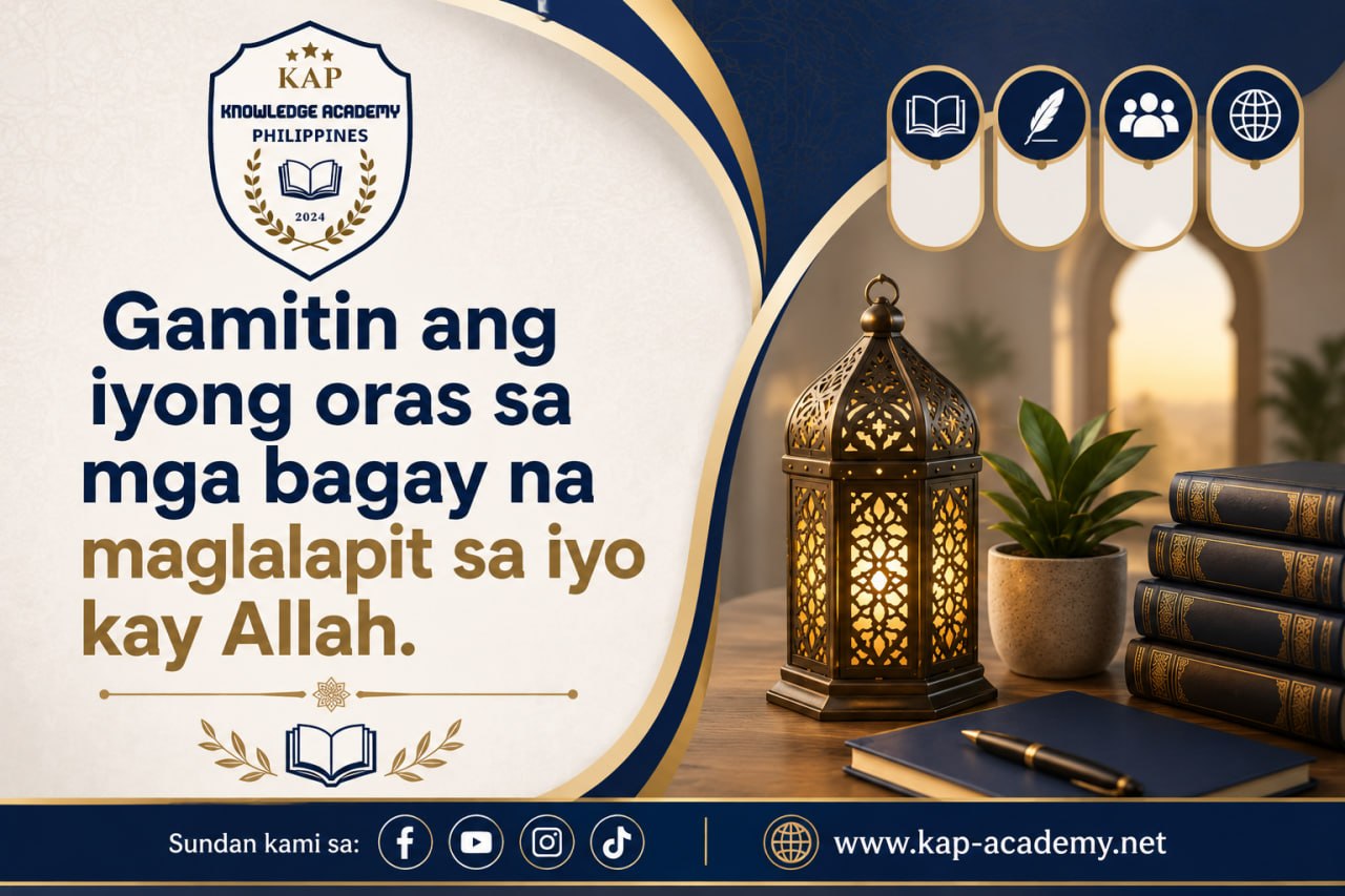 Knowledge Academy Philippines Facebook ad: Isang Oras Lang Kada Araw