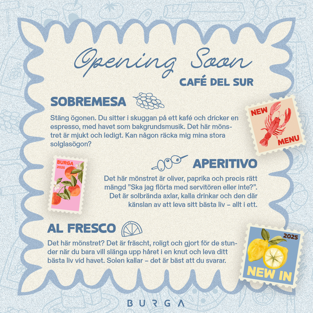 BURGA Facebook ad