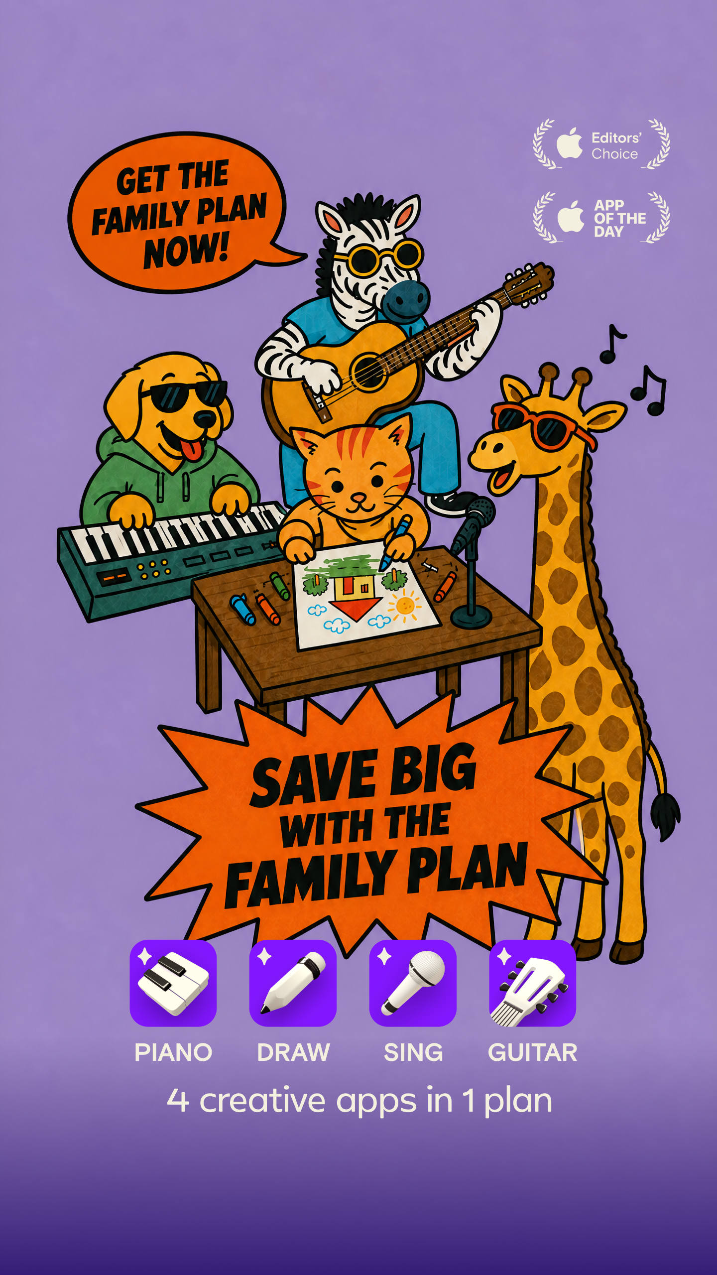 Simply - Kids Creative Hub Facebook ad