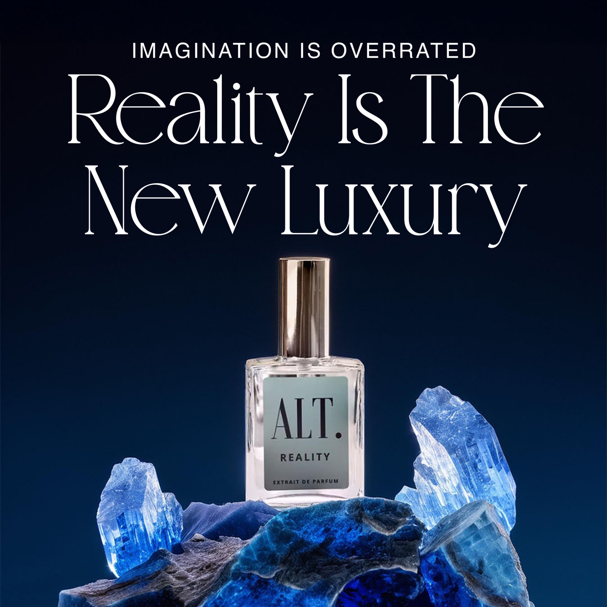 ALT. Fragrances Facebook ad