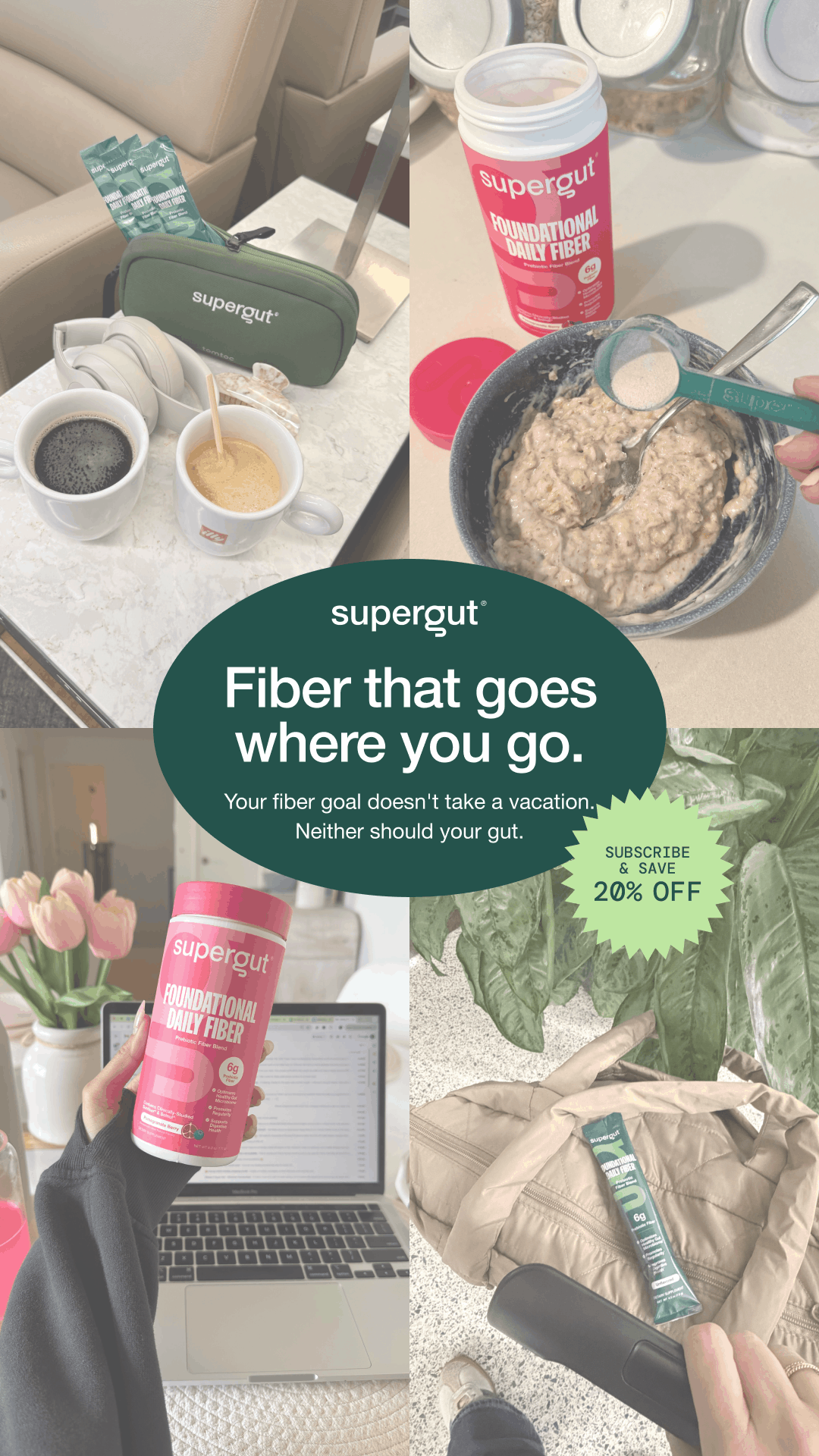 Supergut Facebook ad