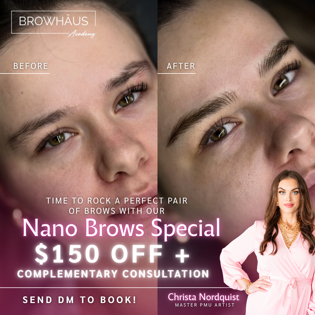 Browhaus Tulsa Facebook ad
