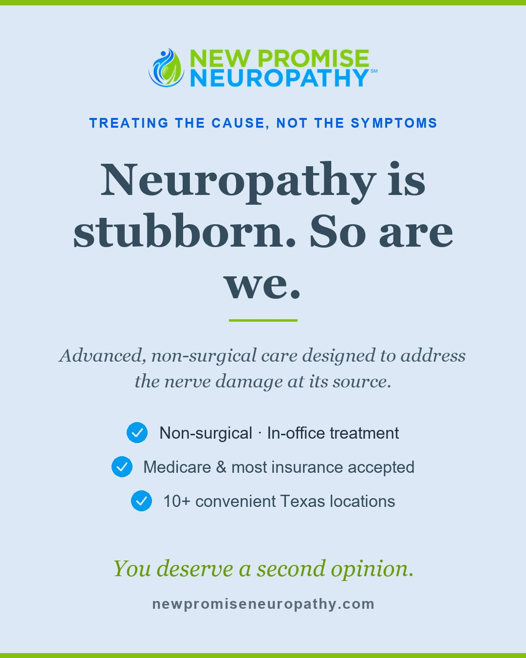 New Promise Neuropathy Facebook ad from Jul 30, 2026