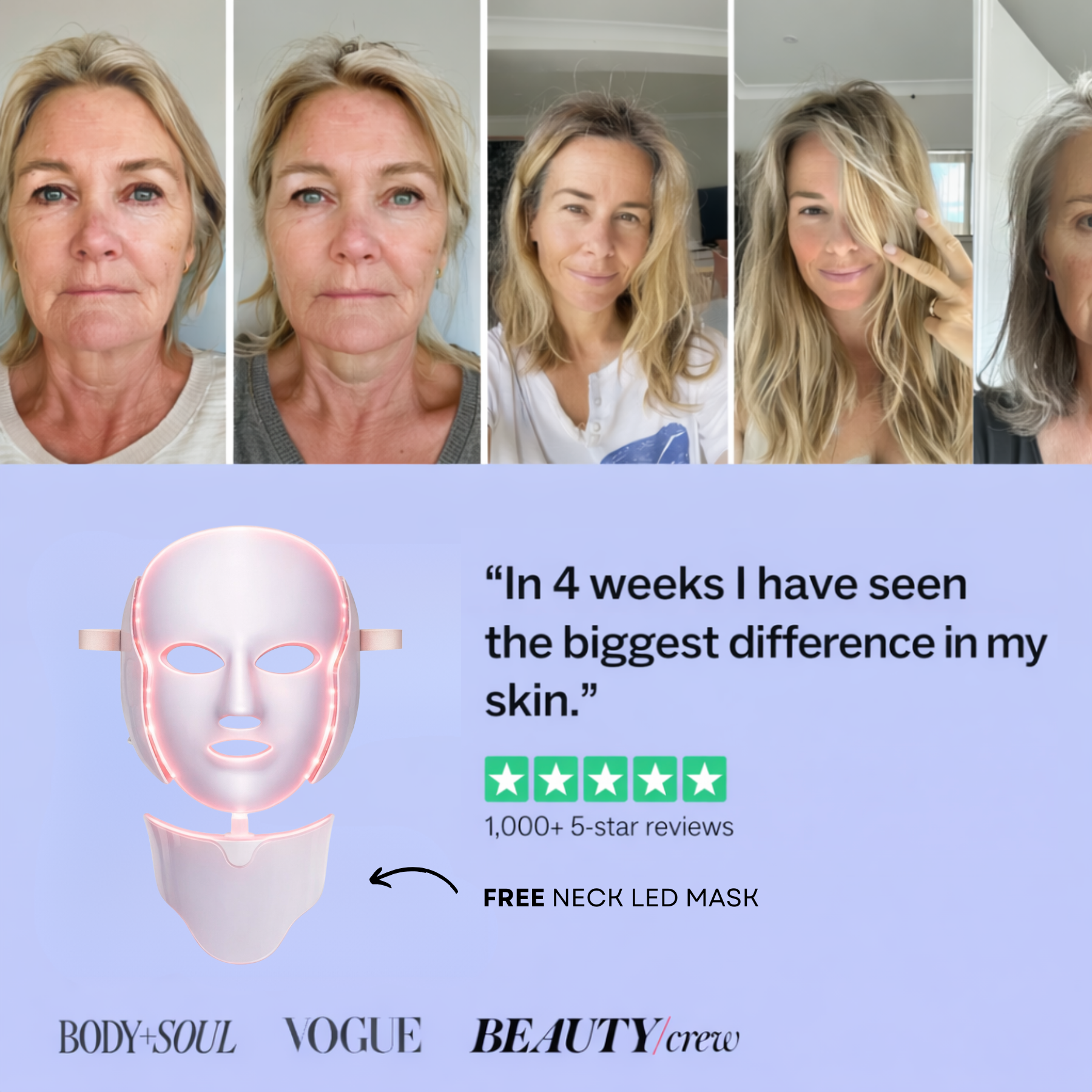 Omni Beauty Facebook ad