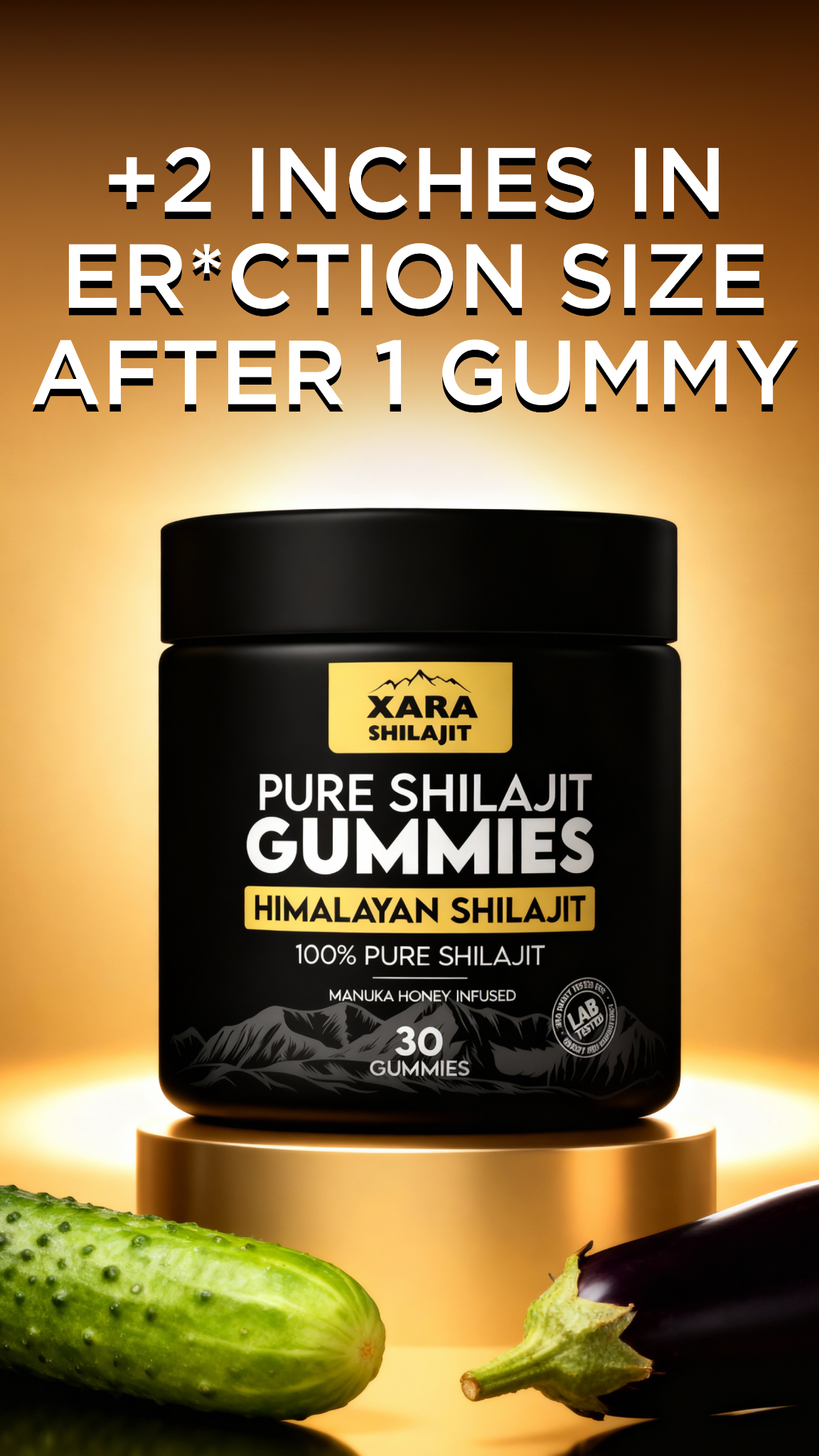 Xara Shilajit Facebook ad