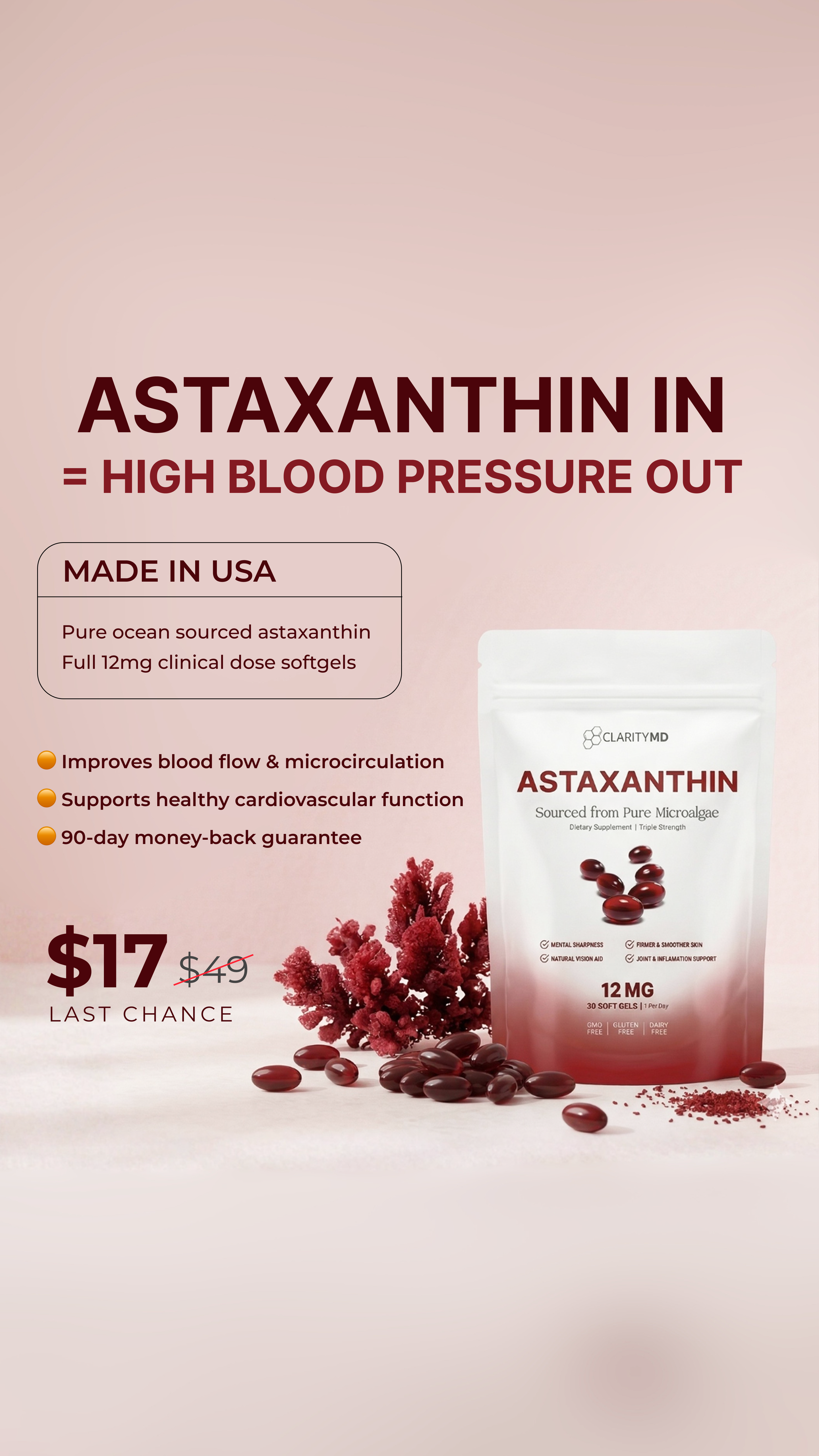 Clarity MD Facebook ad