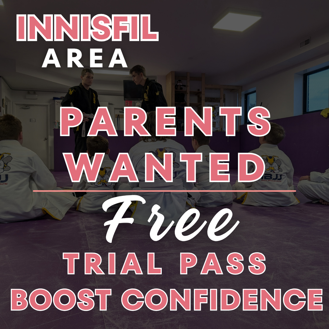 Innisfil BJJ - Martial Arts School Facebook ad
