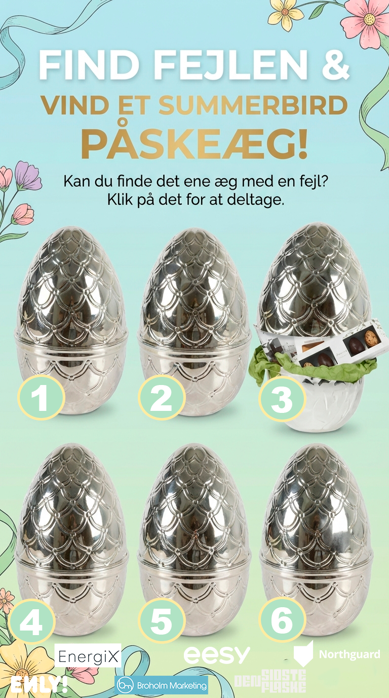 Velkomstgaven.dk Facebook ad