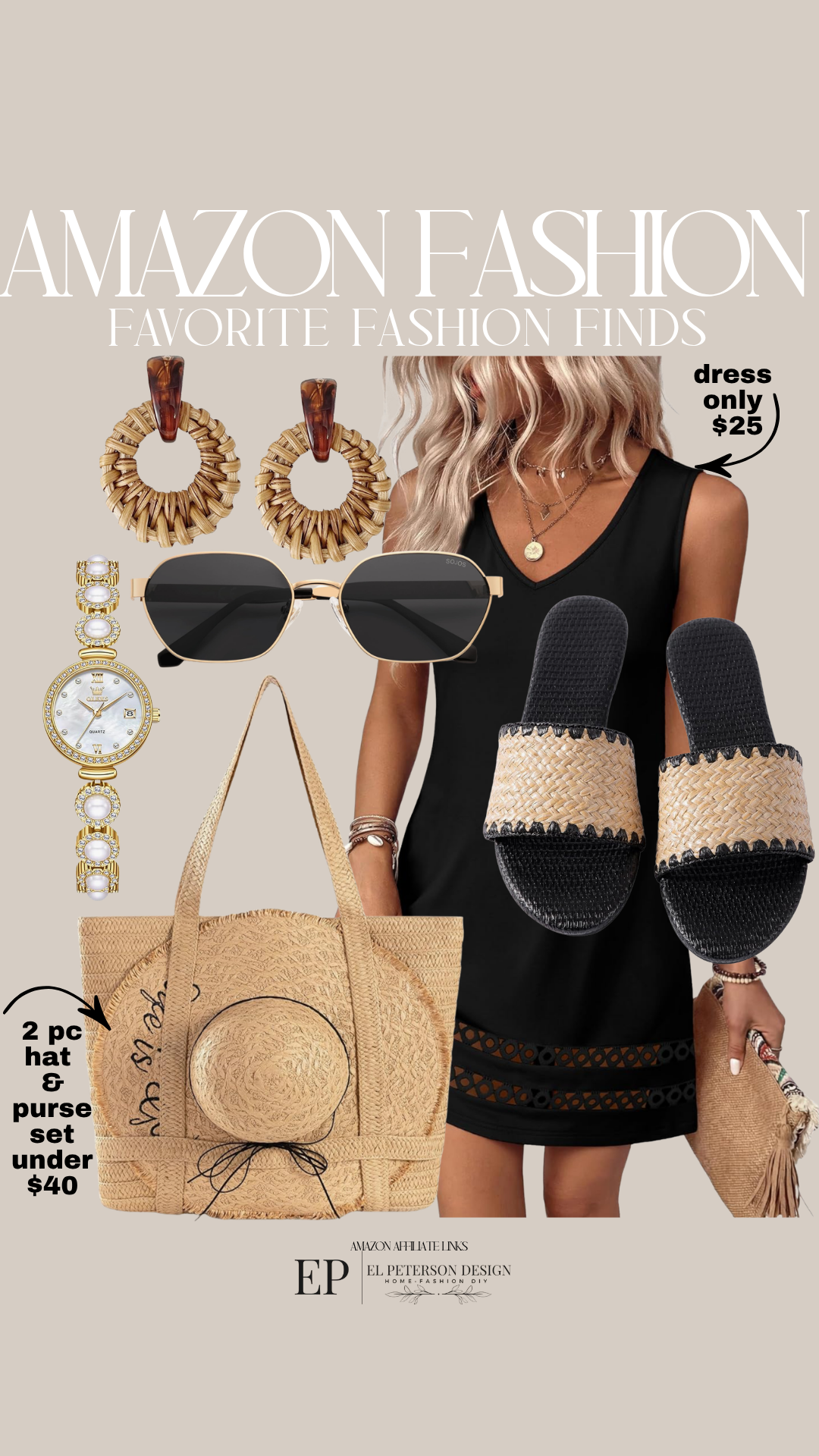 Elpetersondesign Facebook ad: Shop now and Save on these Affordable Fashion Finds!