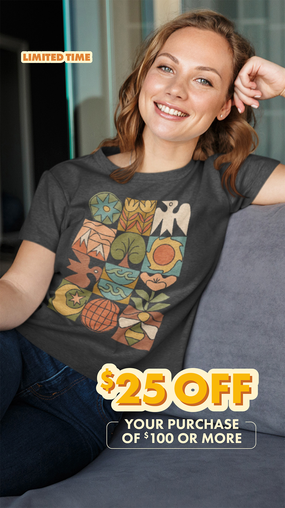 Threadless Facebook ad