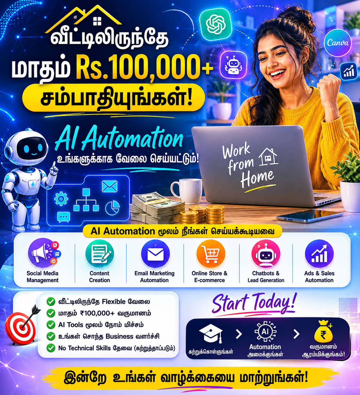 NIBT Campus Facebook ad