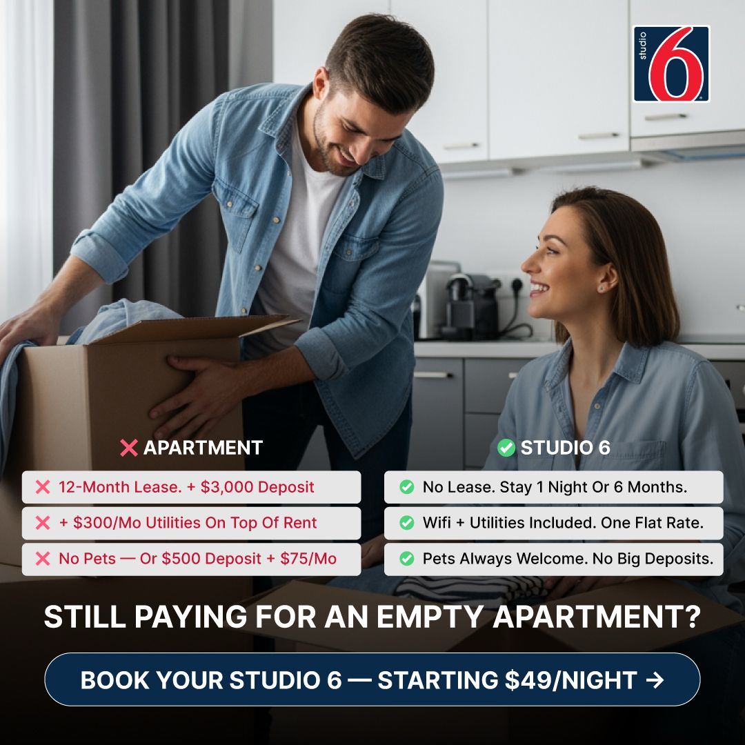 Motel 6 Facebook ad