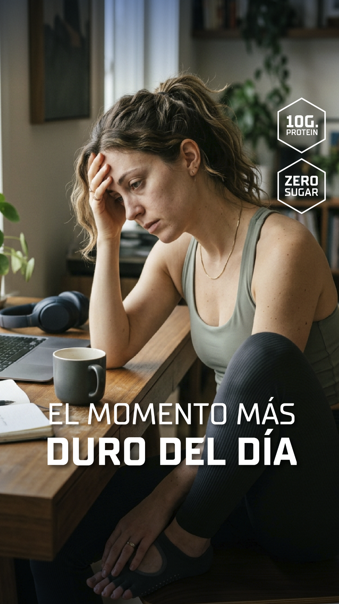 Isopro Chile Facebook ad