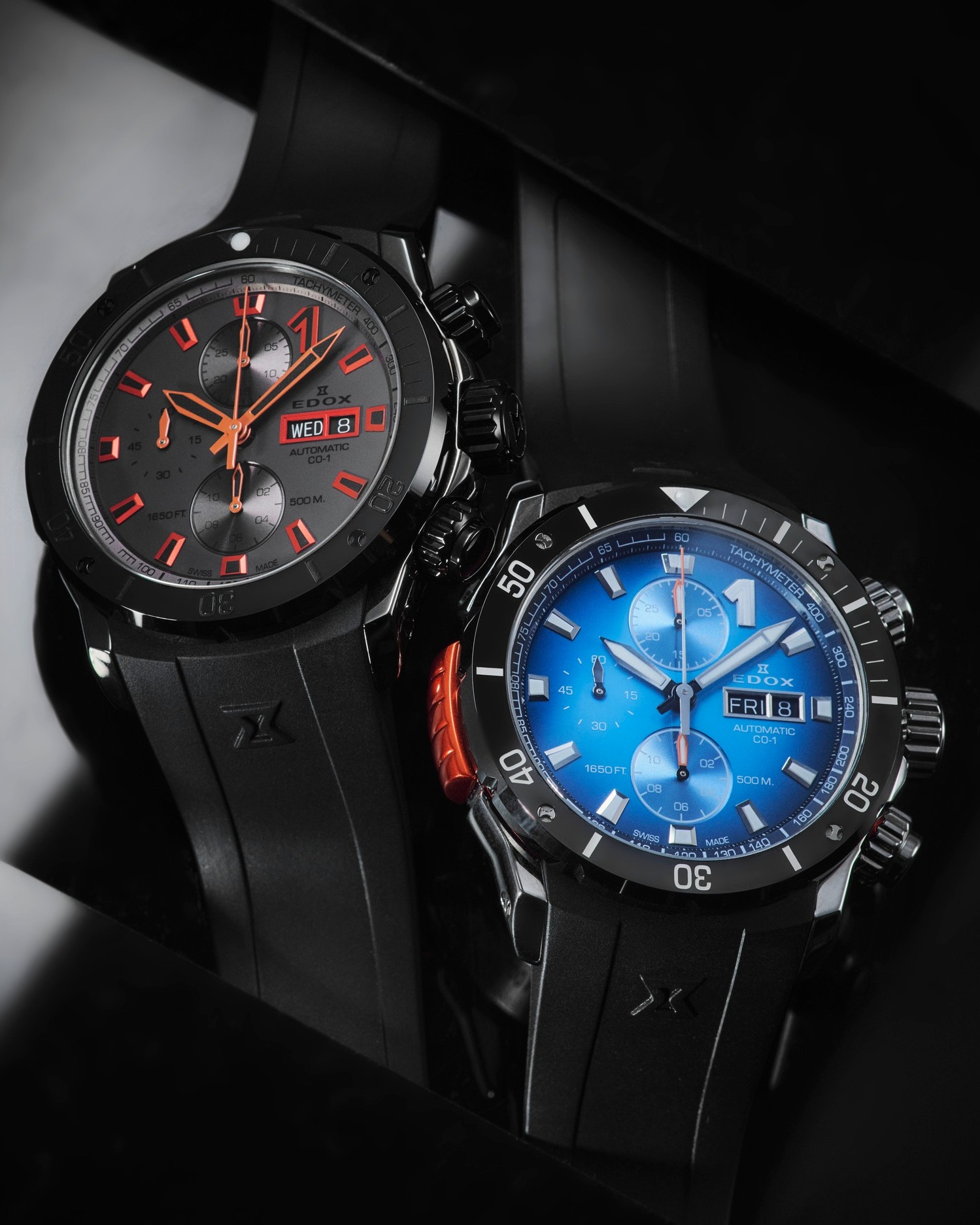 Edox Swiss Watches エドックス Facebook ad