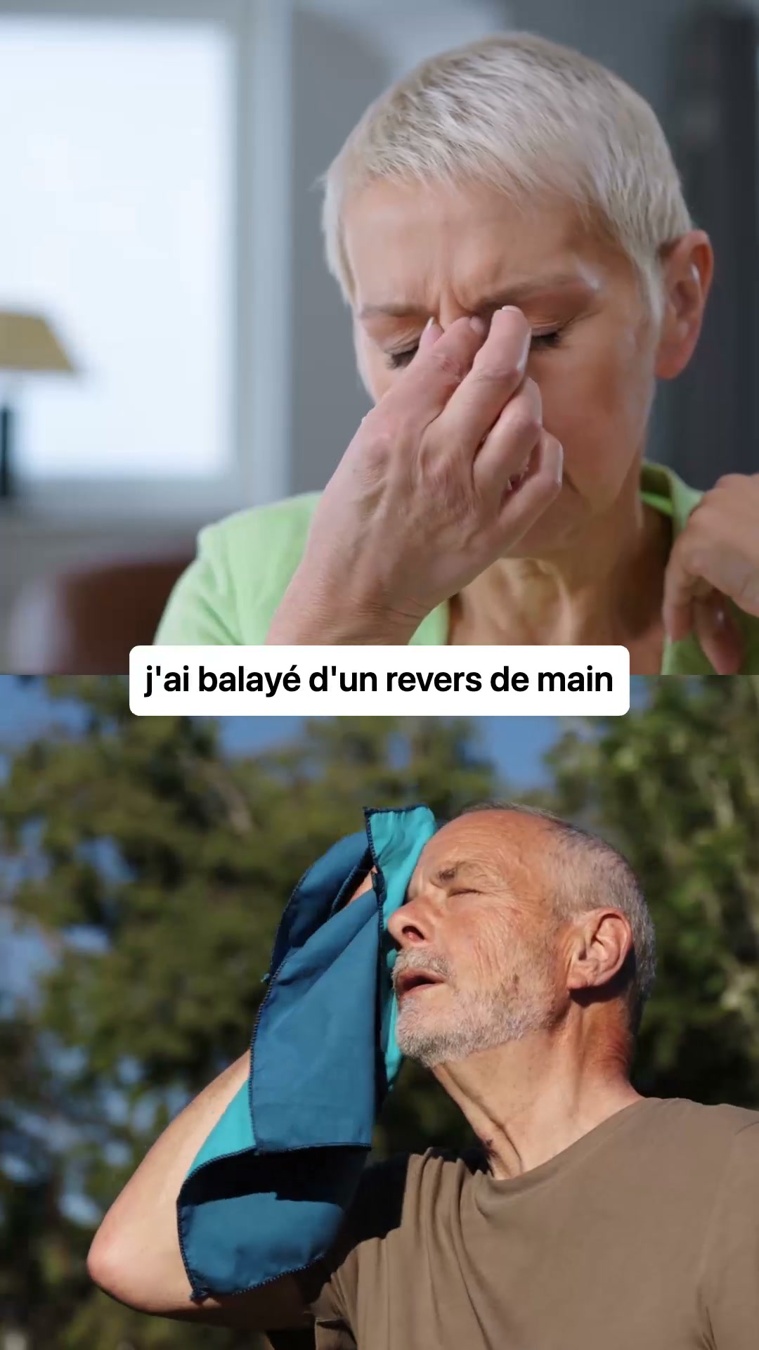 Withings Facebook ad: Une montre qui veille sur vous.