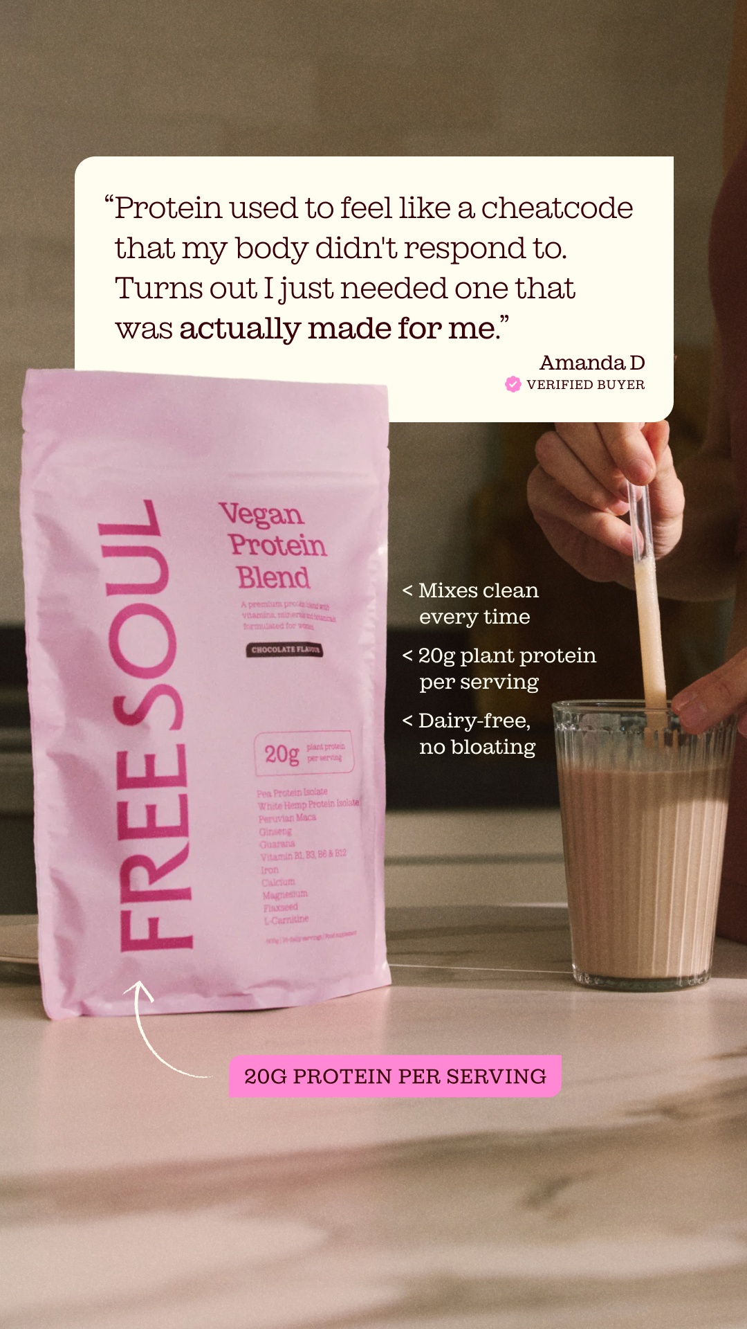 Free Soul Facebook ad