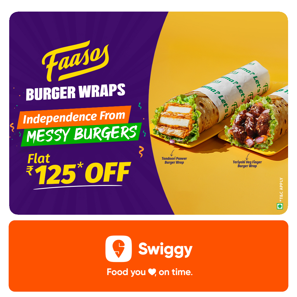 Swiggy Facebook ad