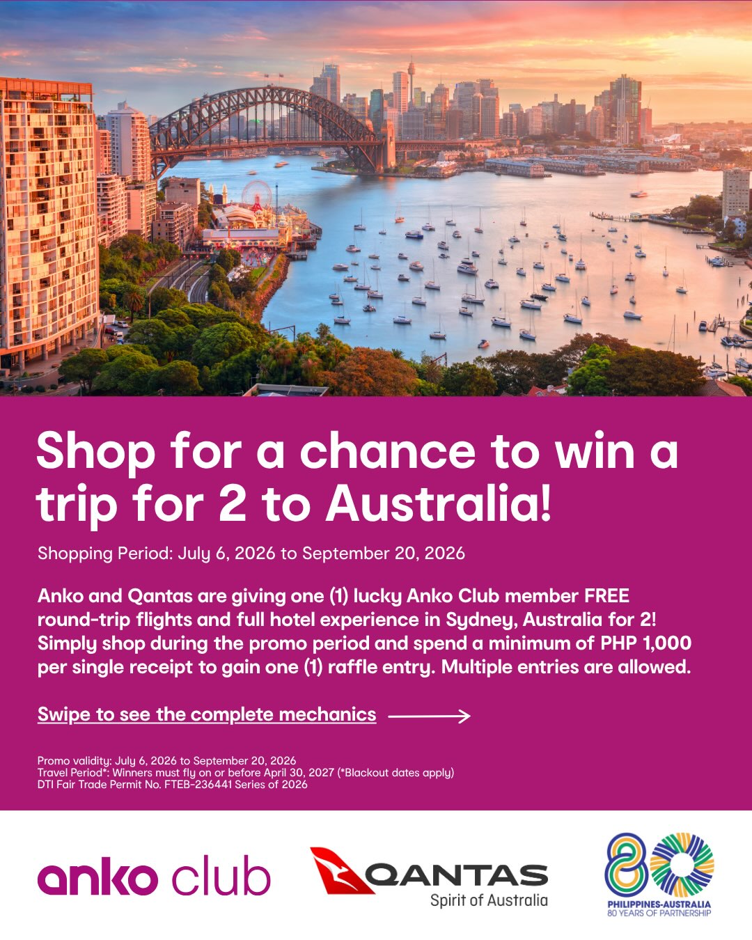 Anko Philippines Facebook ad: Your next Anko visit could lead you to…