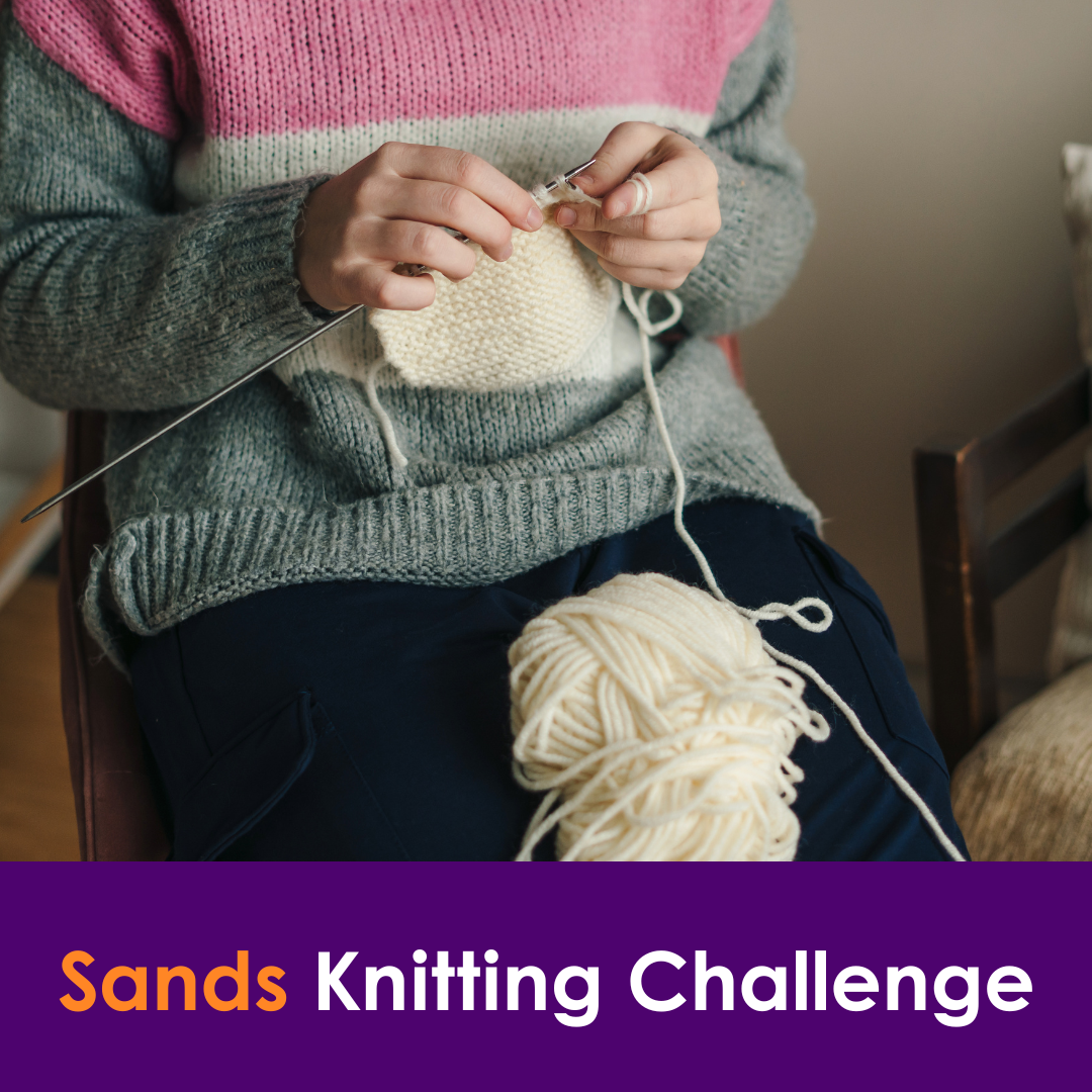 Sands - baby loss charity Facebook ad