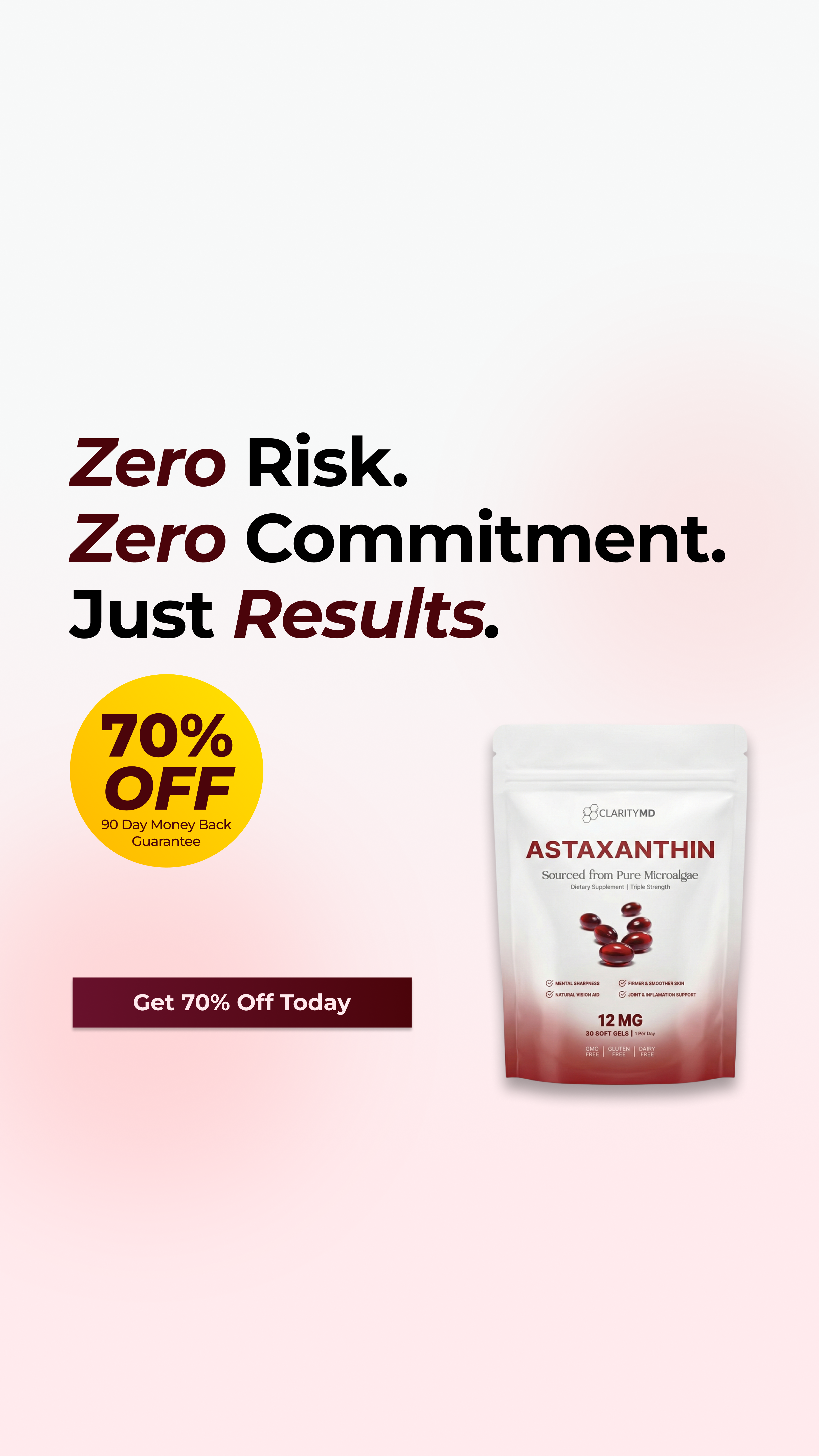 Clarity MD Facebook ad