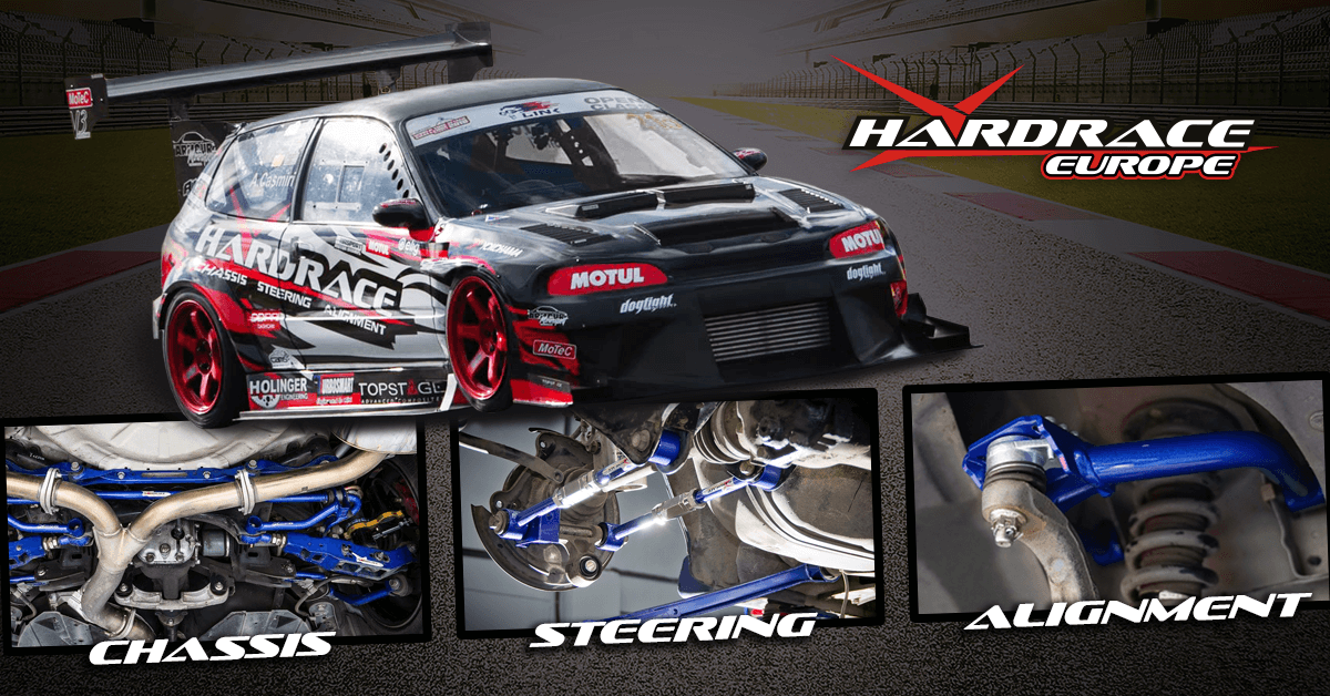 Hardrace Europe Facebook ad: Découvrez Hardrace France, pionnier de la performance…