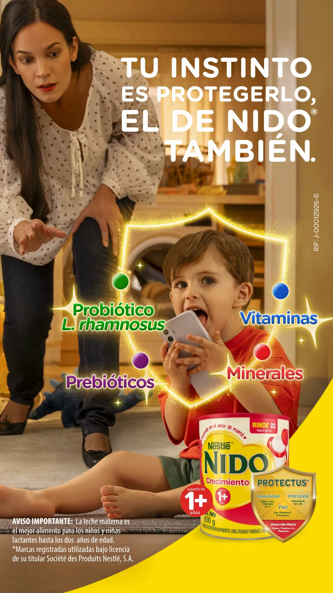 Nido Venezuela Facebook ad: NIDO