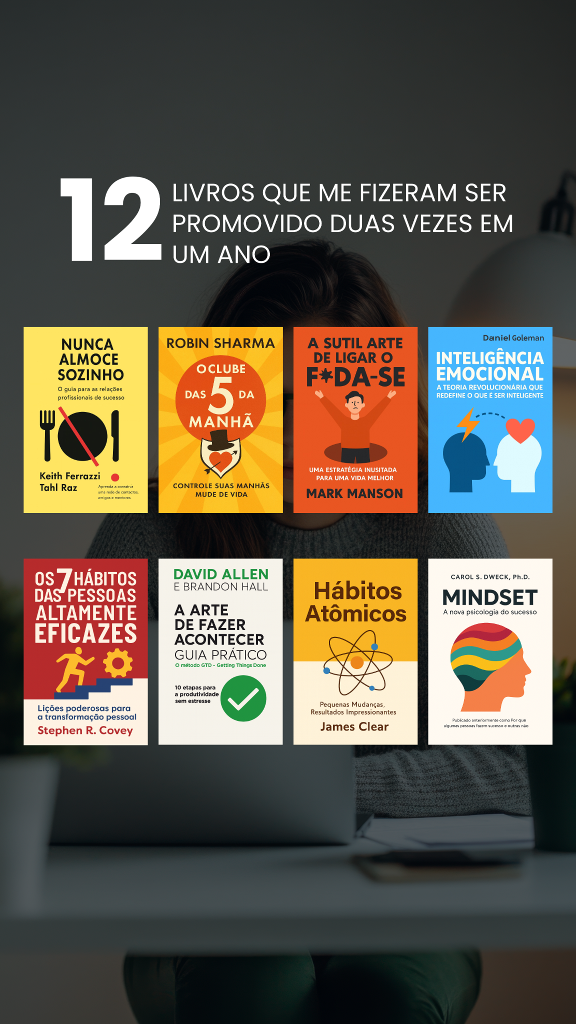 12min - Resumos de Livros Facebook ad