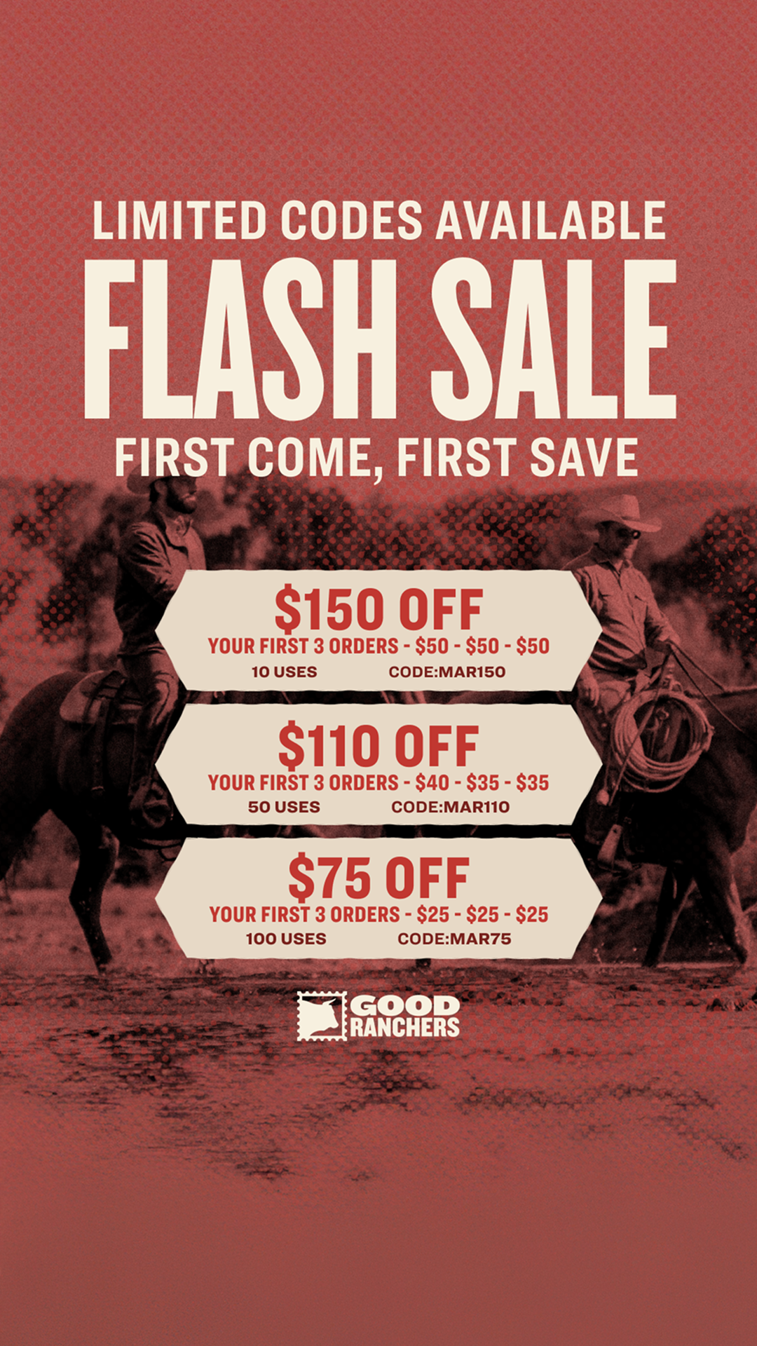Good Ranchers Facebook ad