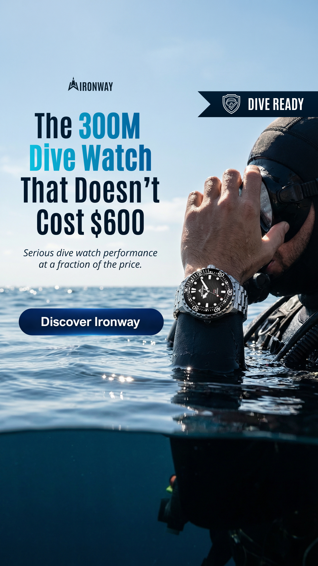 Ironway Facebook ad
