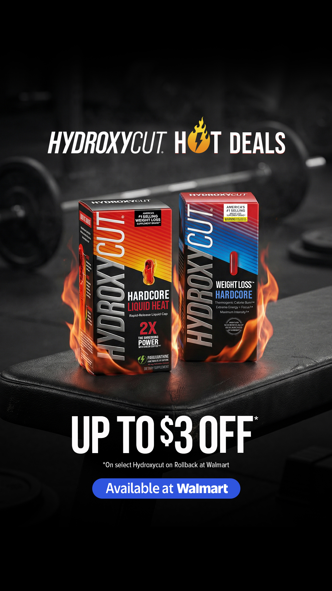Hydroxycut Facebook ad