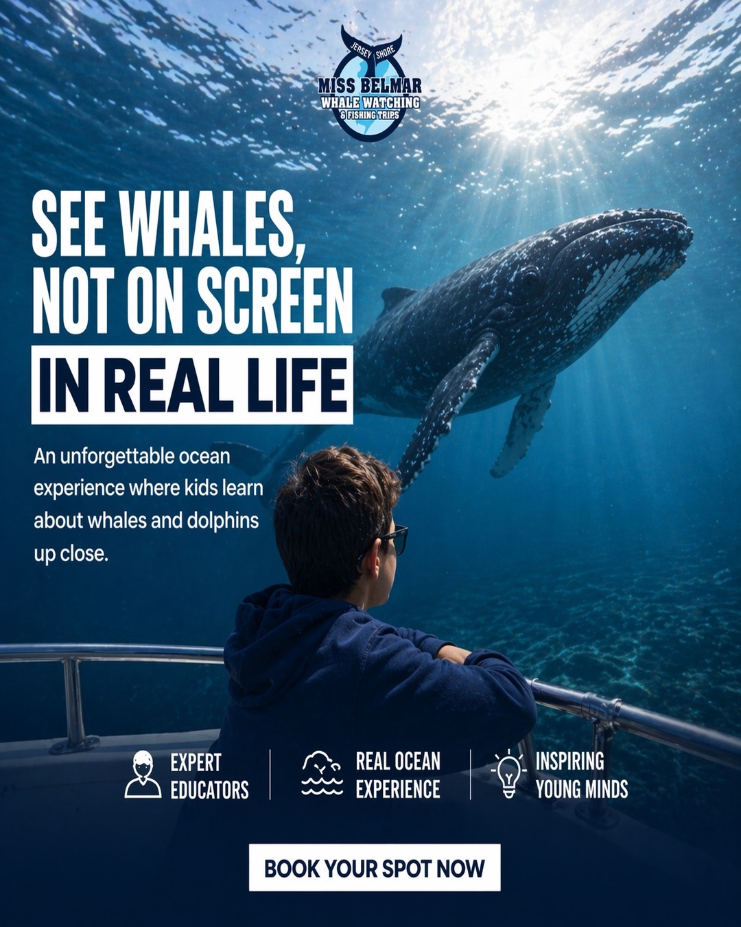 Miss Belmar Facebook ad: Watch Their Confidence Come Alive at Sea