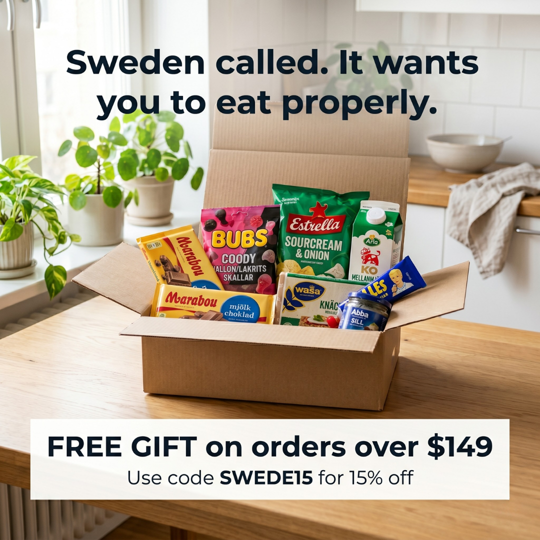 Sweets by Svea Facebook ad