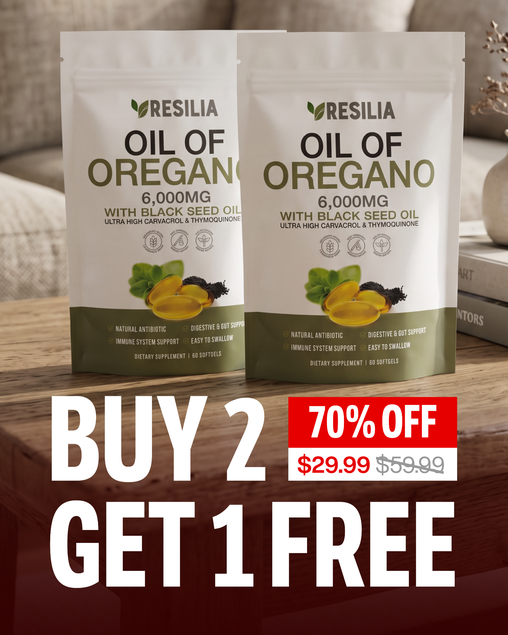 After 40 Wellness Facebook ad