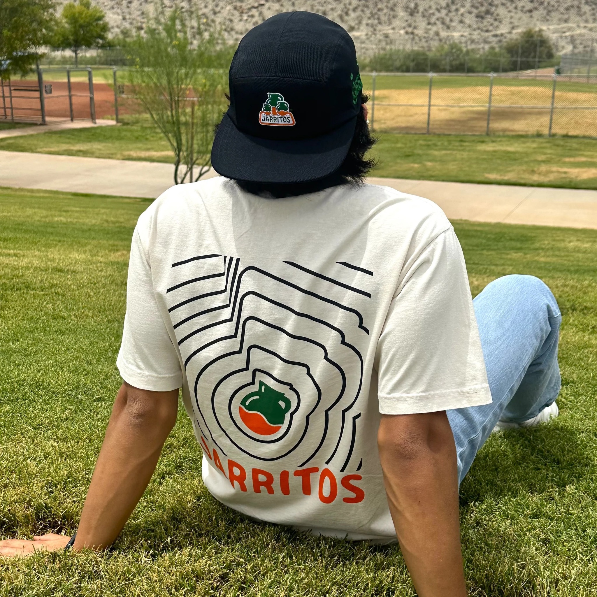 Jarritos Facebook ad: Grab our limited-edition Jarritos T-shirt and wear your…
