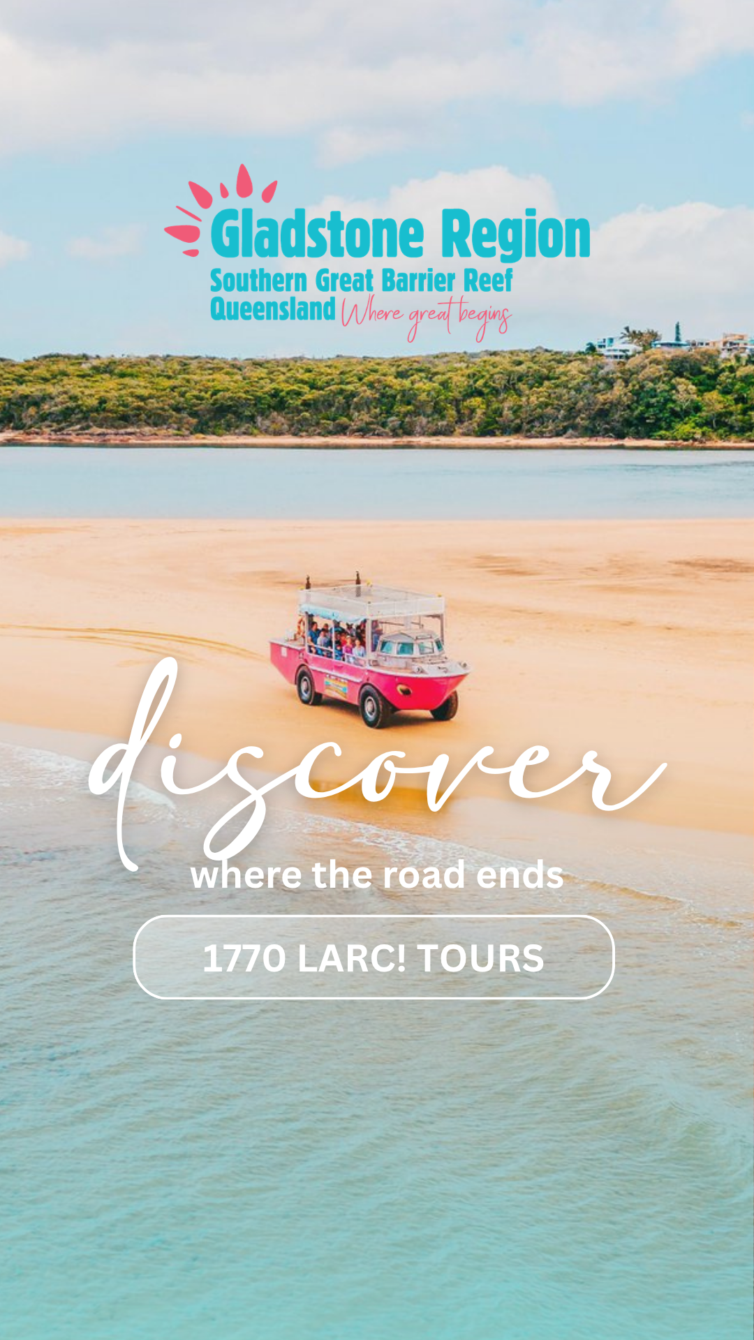 Visit Gladstone Region, Queensland Facebook ad