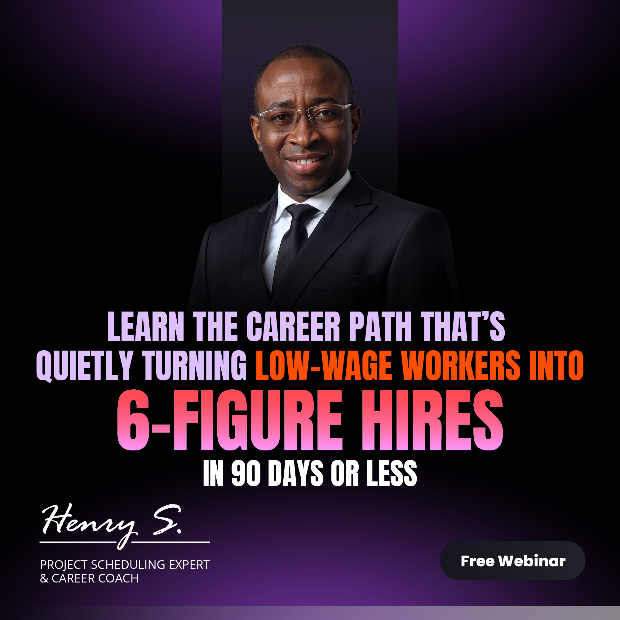 Project Schedule Training Facebook ad