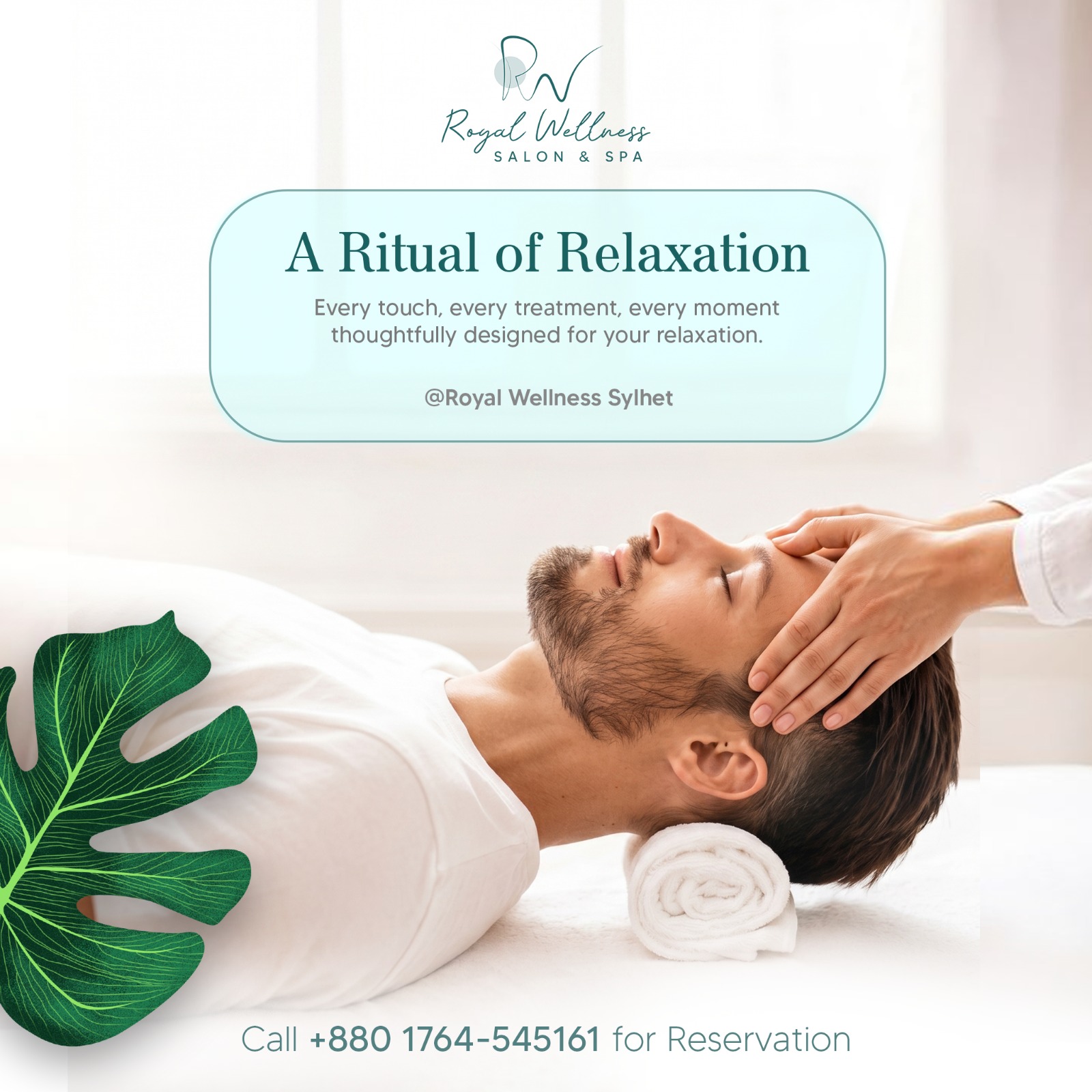 Royal Wellness Sylhet Facebook ad: ๐๐ฌ๐๐๐ฉ๐ ๐ญ๐ก๐ ๐ง๐จ๐ข๐ฌ๐.