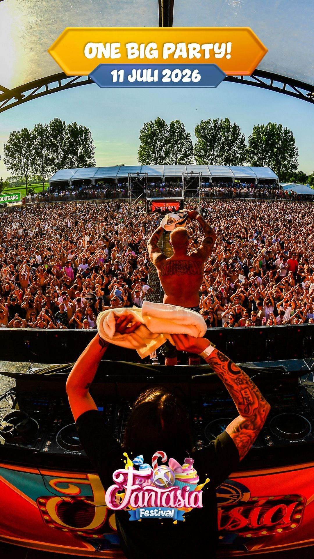 Fantasia Festival Facebook ad: Get your tickets now.